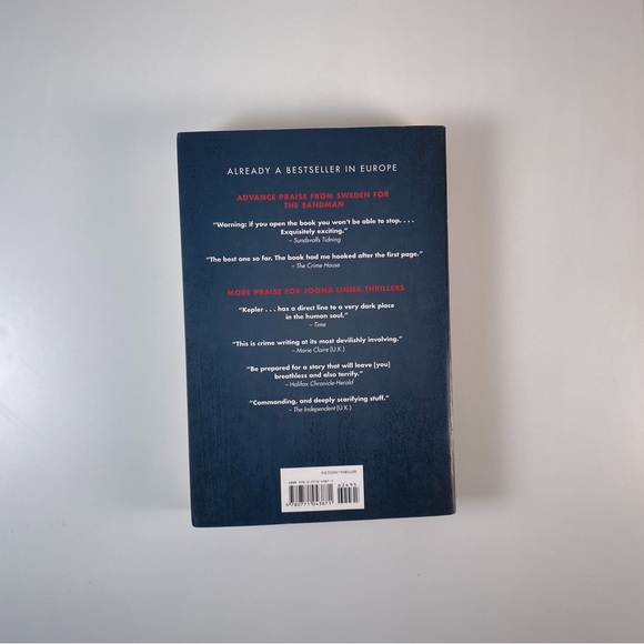 2/$25 -  The Sandman by Lars Kepler - Picture 2 of 10